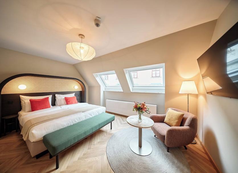 Schlafzimmer Foto