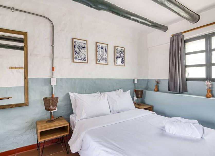 Schlafzimmer Foto