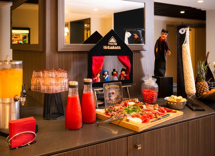 Buffet Foto