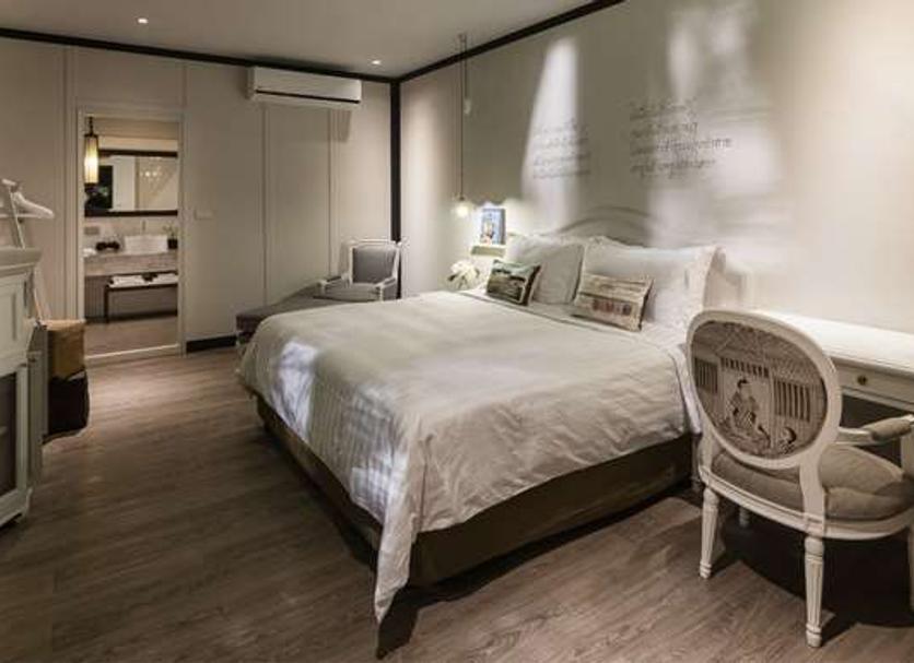 Schlafzimmer Foto