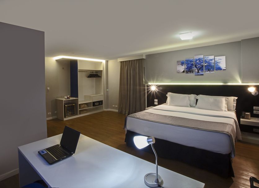 Schlafzimmer Foto