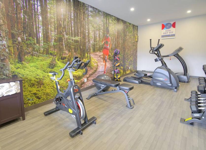 Fitnessbereich Foto