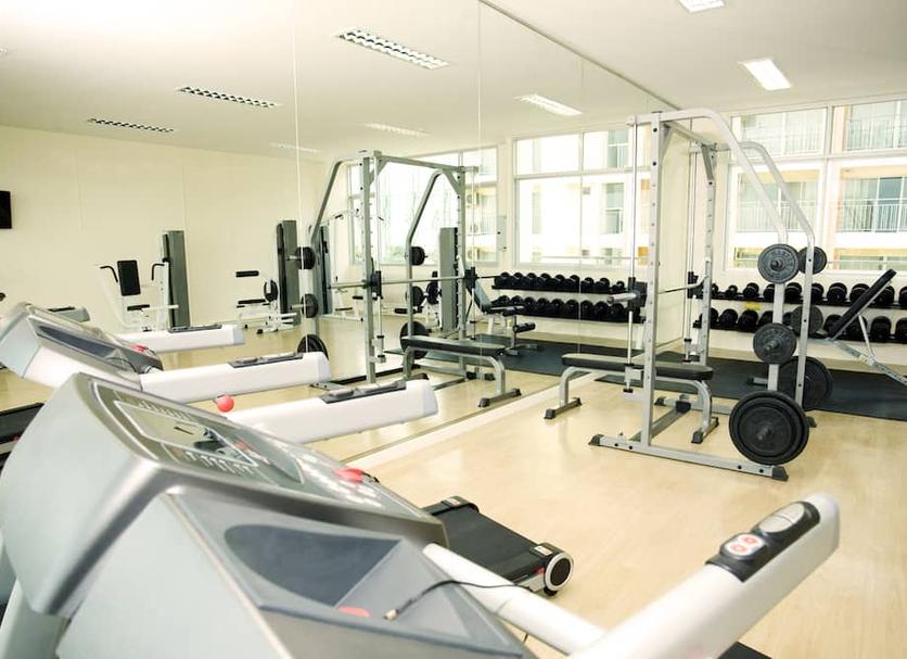 Fitnessbereich Foto