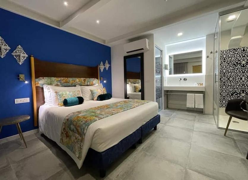 Schlafzimmer Foto