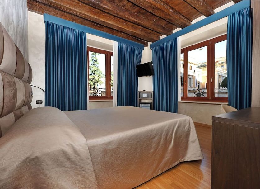 Schlafzimmer Foto