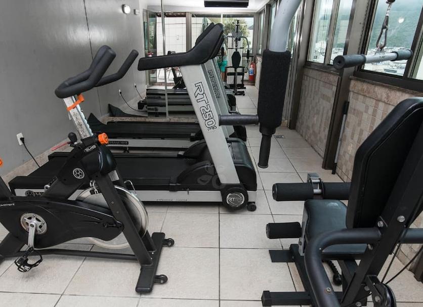 Fitnessbereich Foto