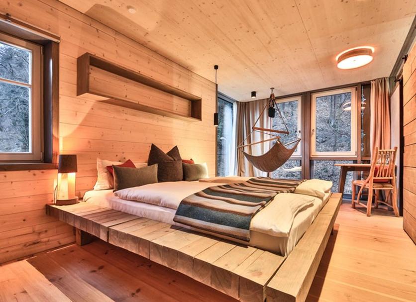 Schlafzimmer Foto