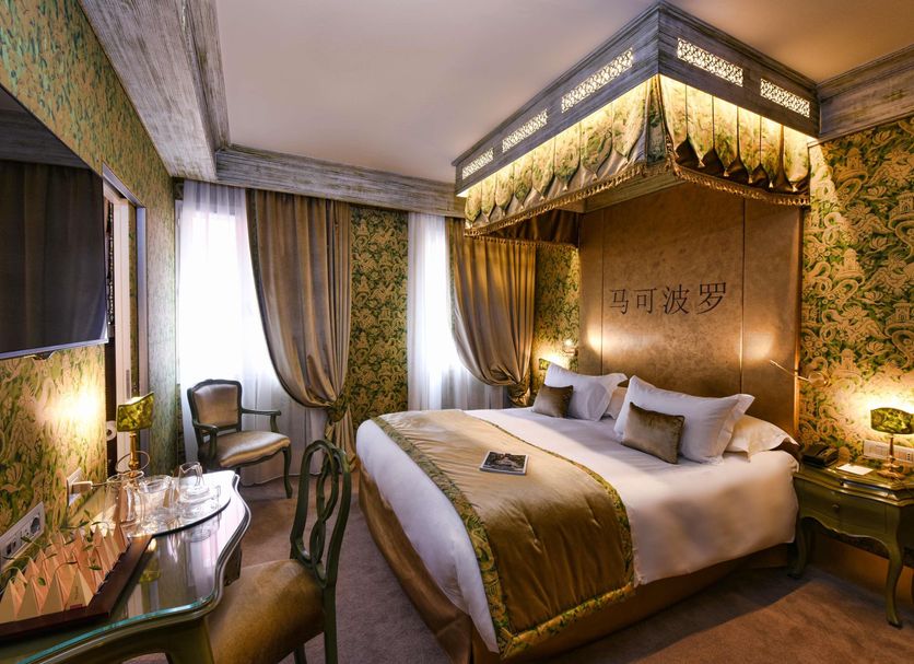 Schlafzimmer Foto