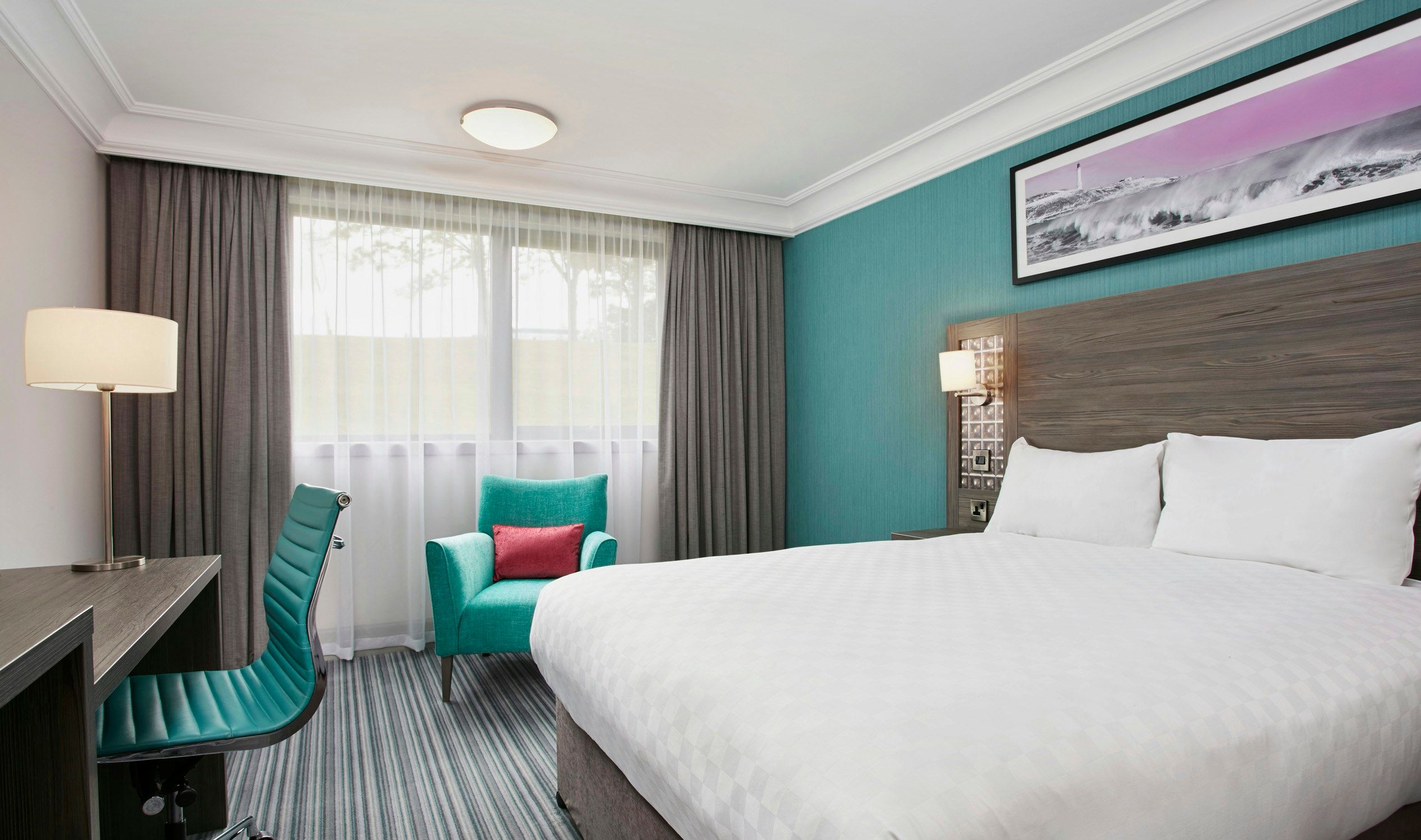 Schlafzimmer Foto