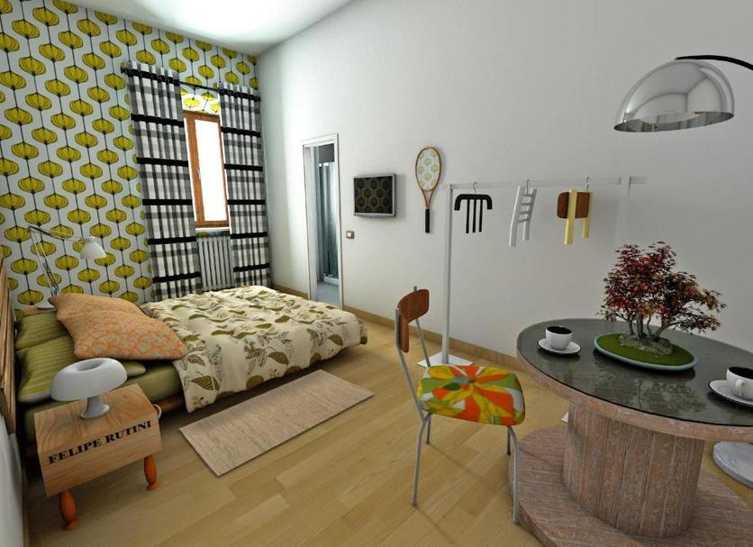 Schlafzimmer Foto