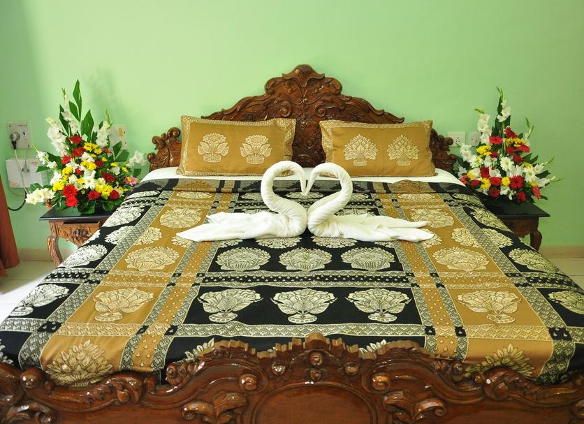 Schlafzimmer Foto