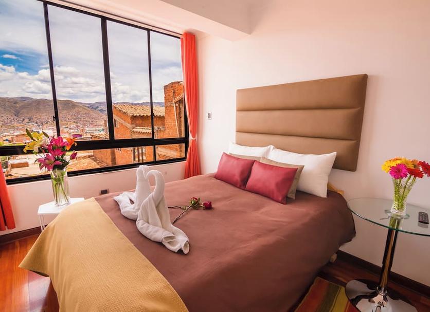 Schlafzimmer Foto
