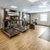 Fitnessbereich