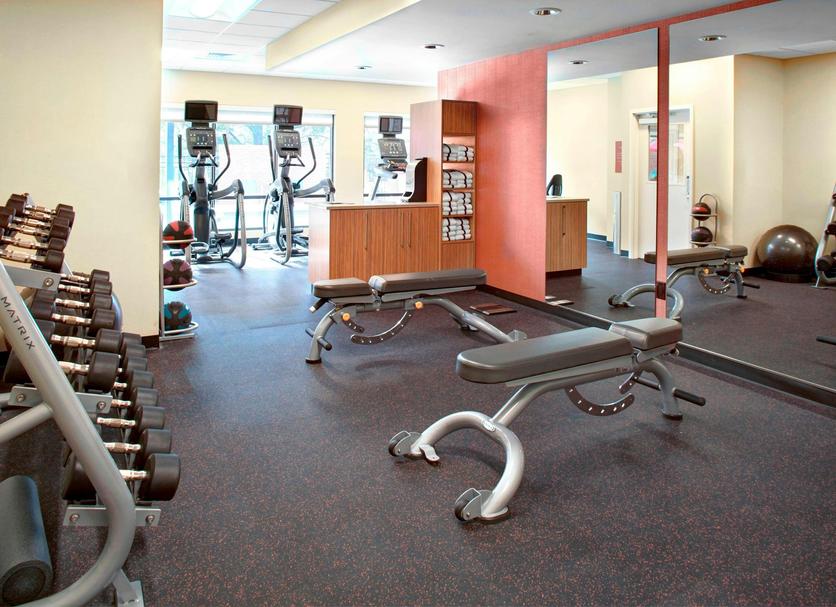 Fitnessbereich Foto