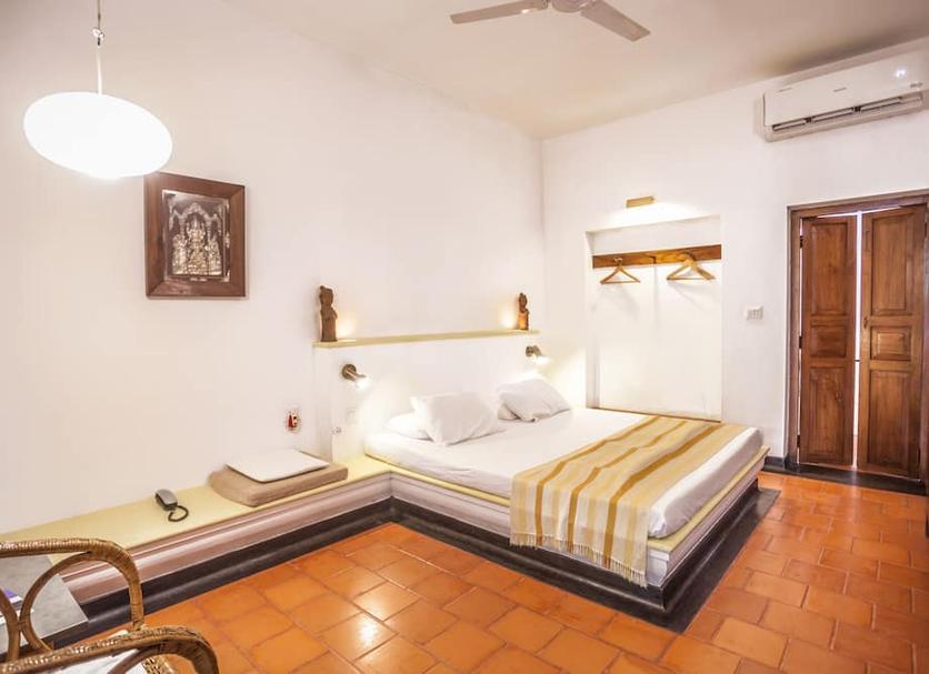 Schlafzimmer Foto