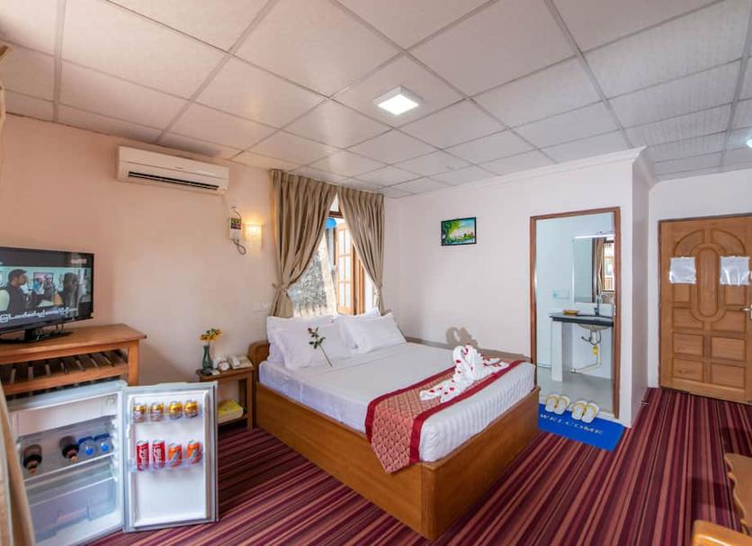 Schlafzimmer Foto