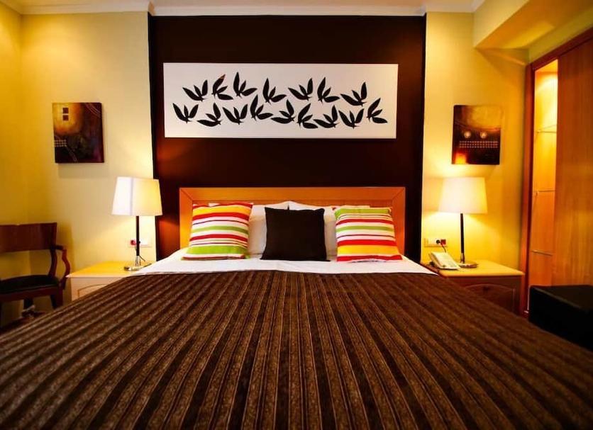 Schlafzimmer Foto