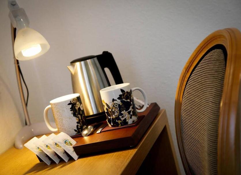 Zimmerausstattung Foto