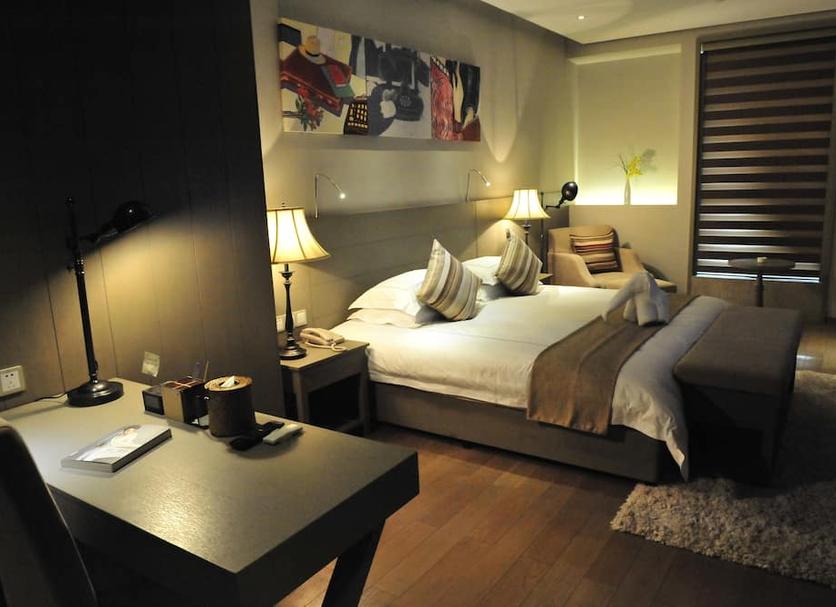 Schlafzimmer Foto
