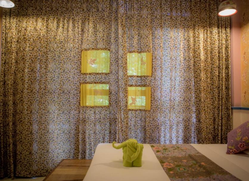 Schlafzimmer Foto
