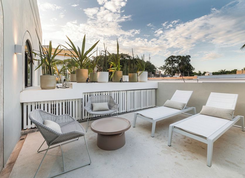 Balkon Foto
