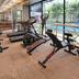 Fitnessbereich