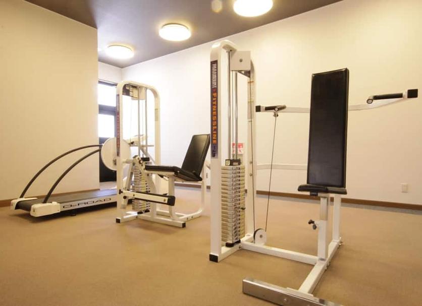Fitnessbereich Foto