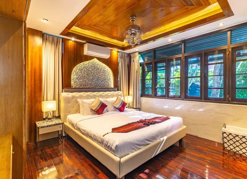 Schlafzimmer Foto