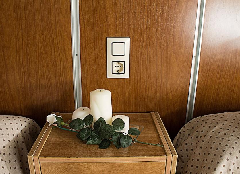 Zimmerausstattung Foto