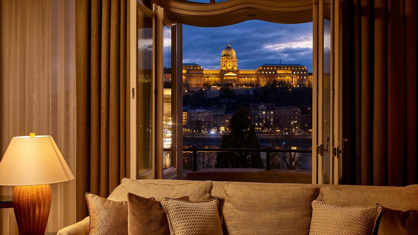 Four Seasons Hotel Gresham Palace Budapest
