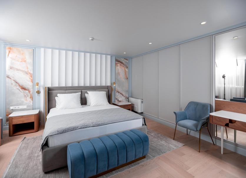 Schlafzimmer Foto