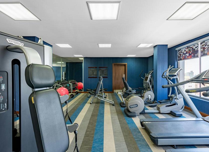 Fitnessbereich Foto