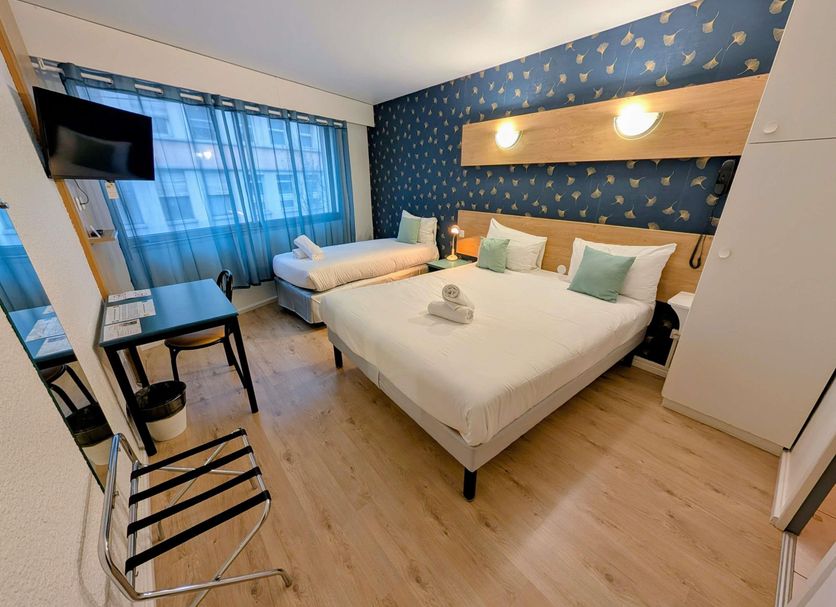 Schlafzimmer Foto