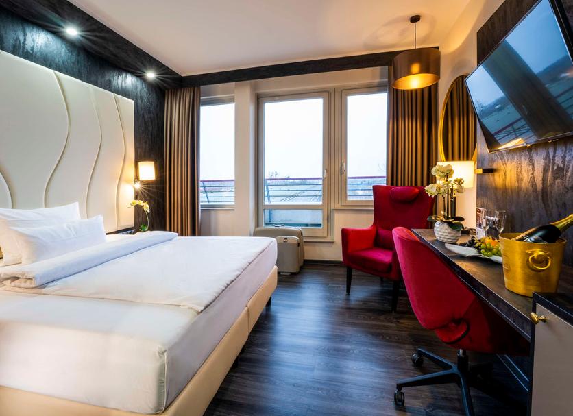 Schlafzimmer Foto