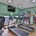 Fitnessbereich