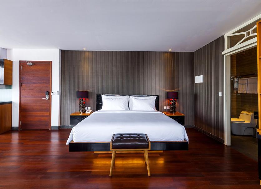 Schlafzimmer Foto
