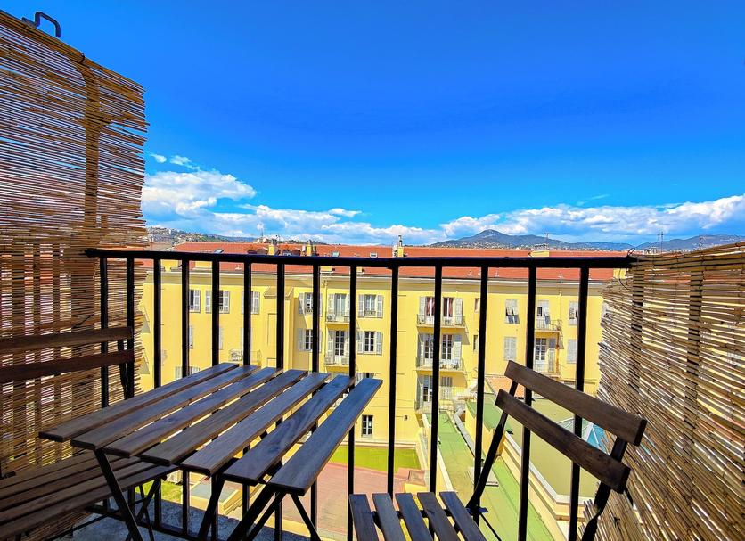 Balkon Foto