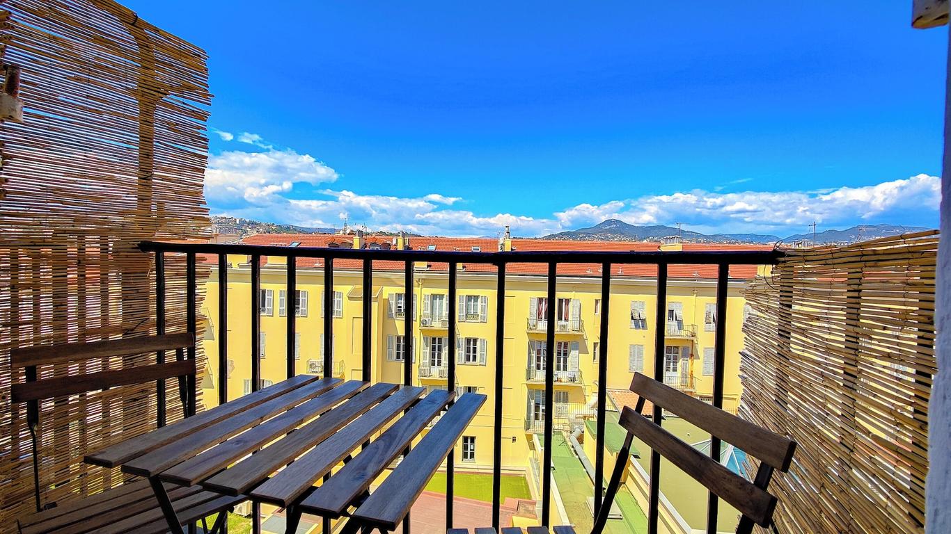 Aparthotel Ammi Nice Massena - Ex Ajoupa