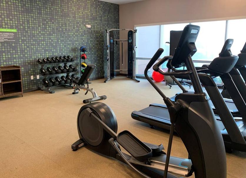 Fitnessbereich Foto