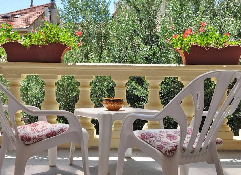 Balkon Foto