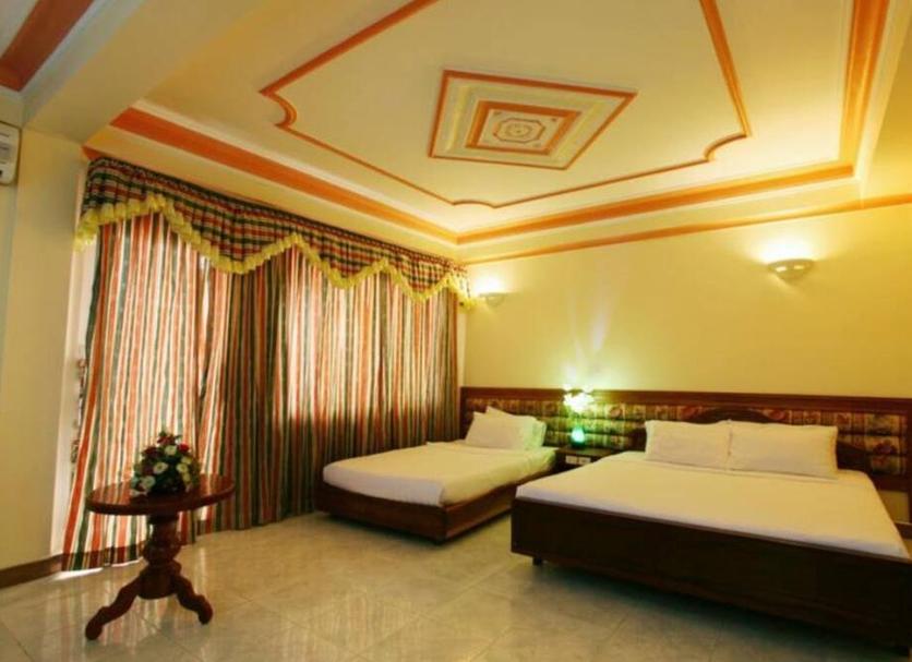 Schlafzimmer Foto