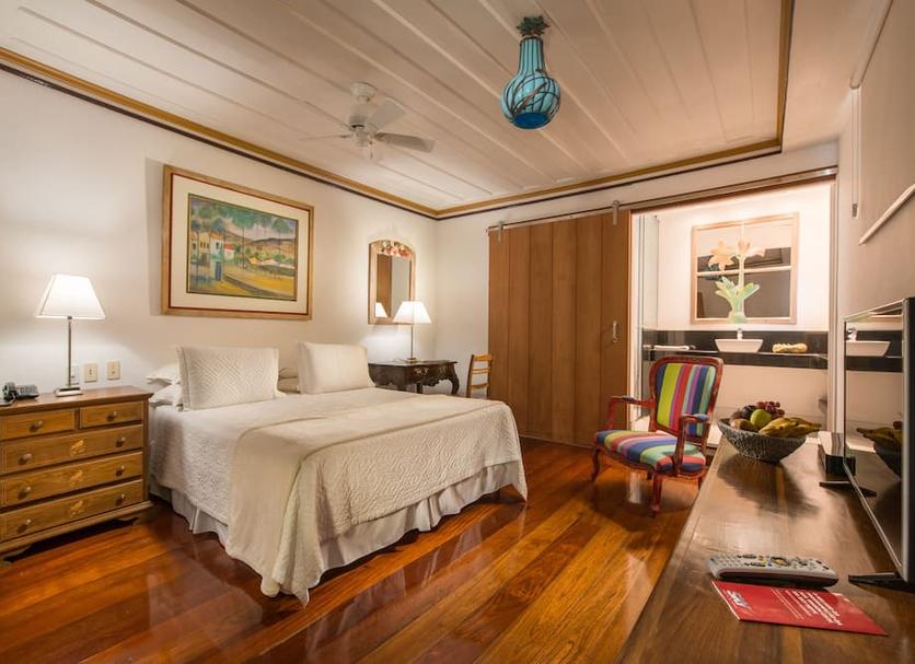 Schlafzimmer Foto