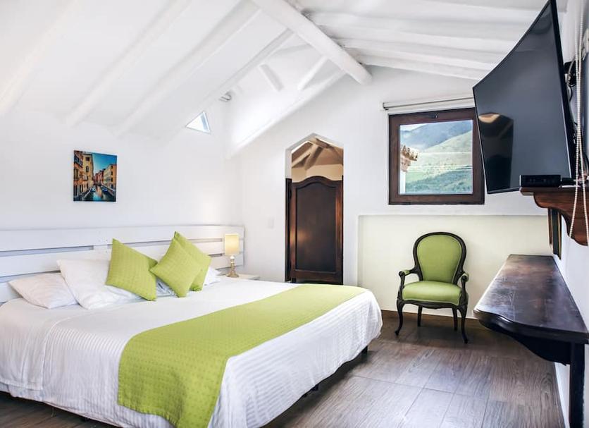 Schlafzimmer Foto