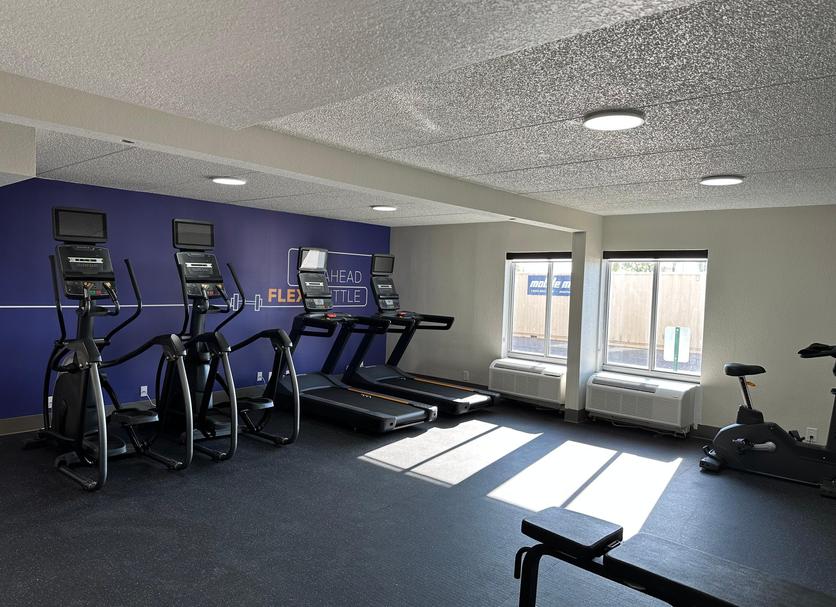 Fitnessbereich Foto