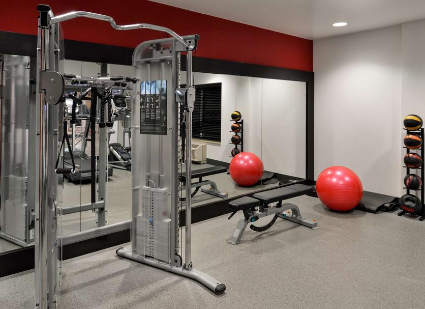 Fitnessbereich Foto