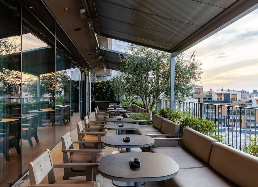 Balkon Foto