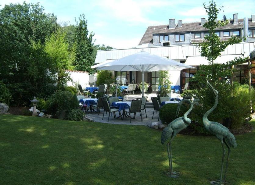 Innenhof Foto
