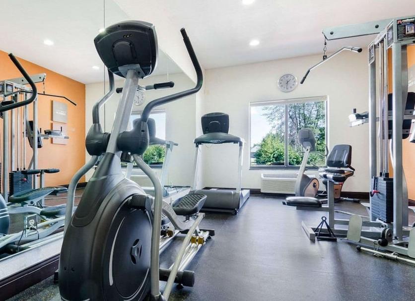 Fitnessbereich Foto