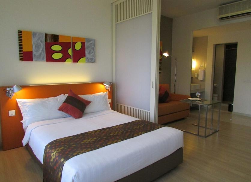 Schlafzimmer Foto