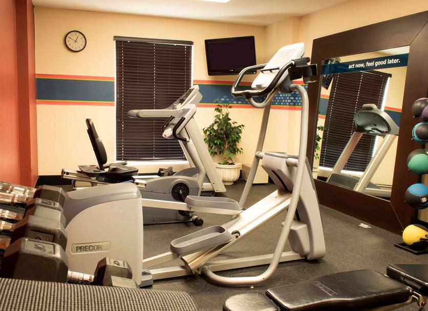 Fitnessbereich Foto